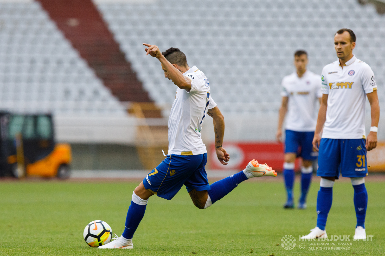 Hajduk - Gornik Zabrze 4-0